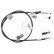 Cable, parking brake K19077 ABS, Thumbnail 2