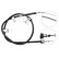 Cable, parking brake K19078 ABS, Thumbnail 2