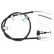 Cable, parking brake K19078 ABS