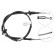 Cable, parking brake K19087 ABS, Thumbnail 2