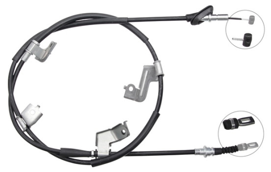 Cable, parking brake K19088 ABS