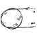 Cable, parking brake K19088 ABS, Thumbnail 2
