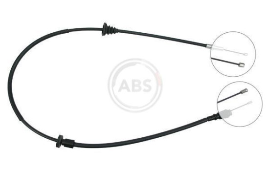 Cable, parking brake K19096 ABS, Image 3