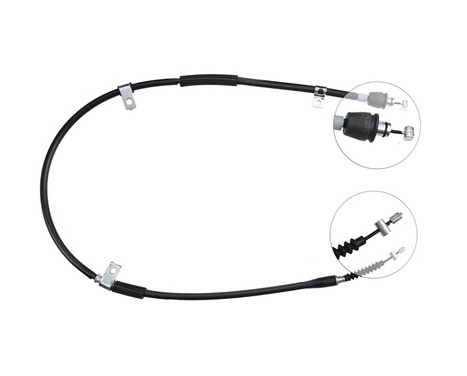 Cable, parking brake K19098 ABS, Image 2