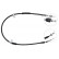 Cable, parking brake K19098 ABS, Thumbnail 2