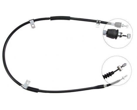 Cable, parking brake K19098 ABS