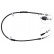 Cable, parking brake K19098 ABS