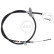 Cable, parking brake K19101 ABS