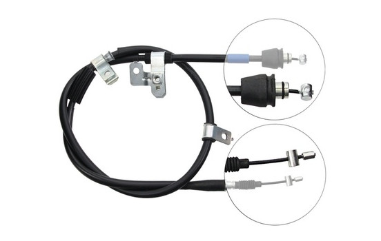Cable, parking brake K19107 ABS, Image 2