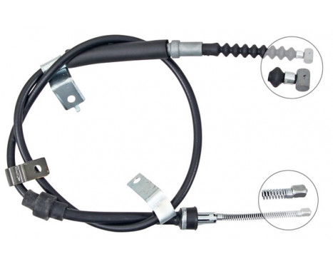 Cable, parking brake K19108 ABS