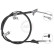 Cable, parking brake K19117 ABS