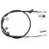 Cable, parking brake K19137 ABS