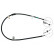 Cable, parking brake K19138 ABS, Thumbnail 2