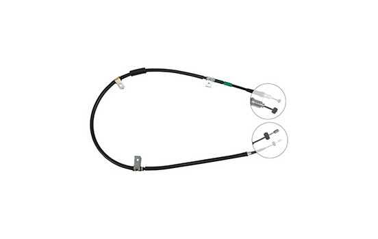 Cable, parking brake K19138 ABS, Image 2
