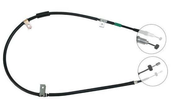 Cable, parking brake K19138 ABS