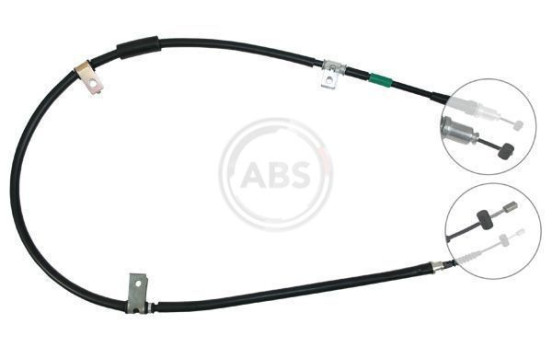 Cable, parking brake K19138 ABS, Image 3