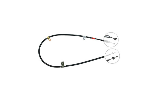 Cable, parking brake K19147 ABS, Image 2