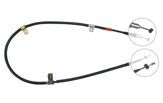 Cable, parking brake K19147 ABS