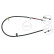 Cable, parking brake K19147 ABS, Thumbnail 3