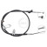 Cable, parking brake K19148 ABS, Thumbnail 2