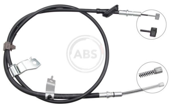 Cable, parking brake K19148 ABS, Image 2