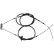 Cable, parking brake K19156 ABS, Thumbnail 2