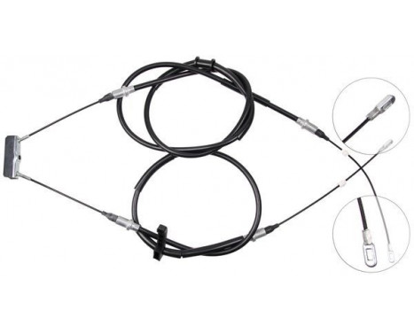 Cable, parking brake K19156 ABS