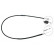 Cable, parking brake K19166 ABS, Thumbnail 2