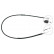 Cable, parking brake K19166 ABS