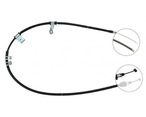 Cable, parking brake K19168 ABS