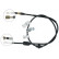 Cable, parking brake K19177 ABS