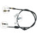 Cable, parking brake K19177 ABS, Thumbnail 2