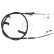 Cable, parking brake K19178 ABS, Thumbnail 2