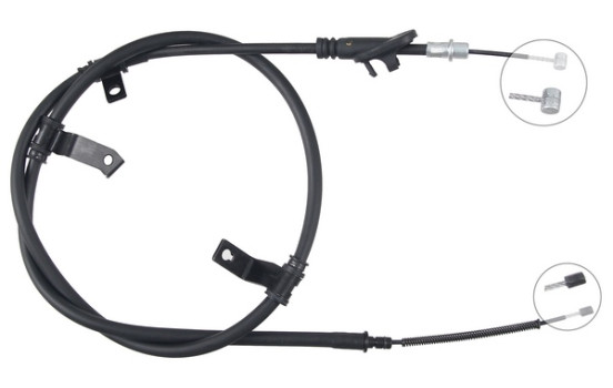 Cable, parking brake K19187 ABS