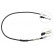Cable, parking brake K19191 ABS, Thumbnail 2