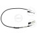Cable, parking brake K19191 ABS, Thumbnail 3