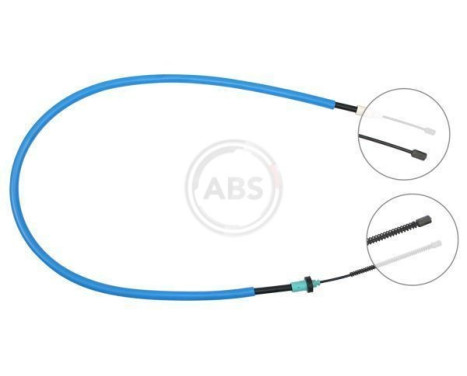 Cable, parking brake K19198 ABS, Image 3