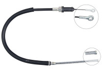 Cable, parking brake K19201 ABS