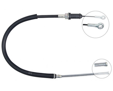 Cable, parking brake K19201 ABS