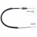 Cable, parking brake K19201 ABS