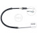 Cable, parking brake K19201 ABS, Thumbnail 2