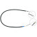 Cable, parking brake K19208 ABS, Thumbnail 2