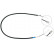 Cable, parking brake K19208 ABS