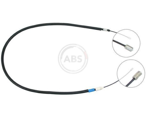 Cable, parking brake K19208 ABS, Image 3