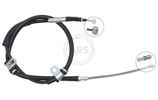 Cable, parking brake K19218 ABS, Image 2