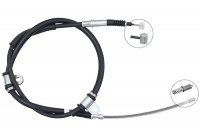 Cable, parking brake K19227 ABS