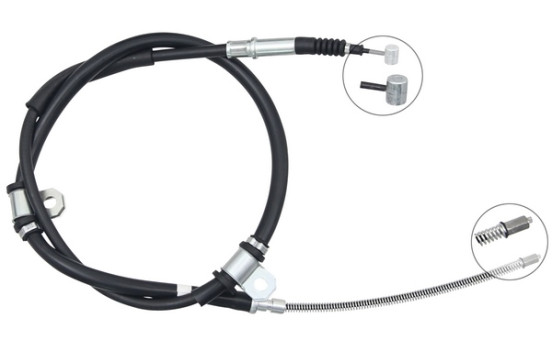 Cable, parking brake K19227 ABS