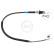 Cable, parking brake K19231 ABS, Thumbnail 2