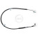 Cable, parking brake K19237 ABS, Thumbnail 2