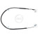 Cable, parking brake K19238 ABS, Thumbnail 2